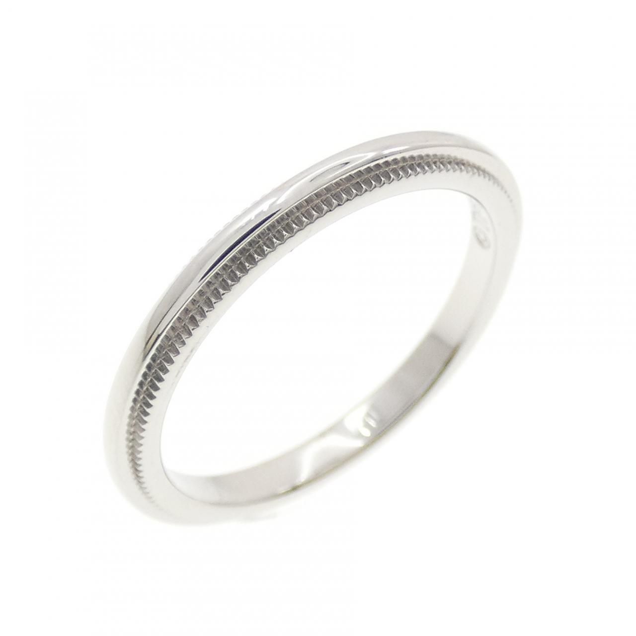 Tiffany & Co Mill Gray Ring