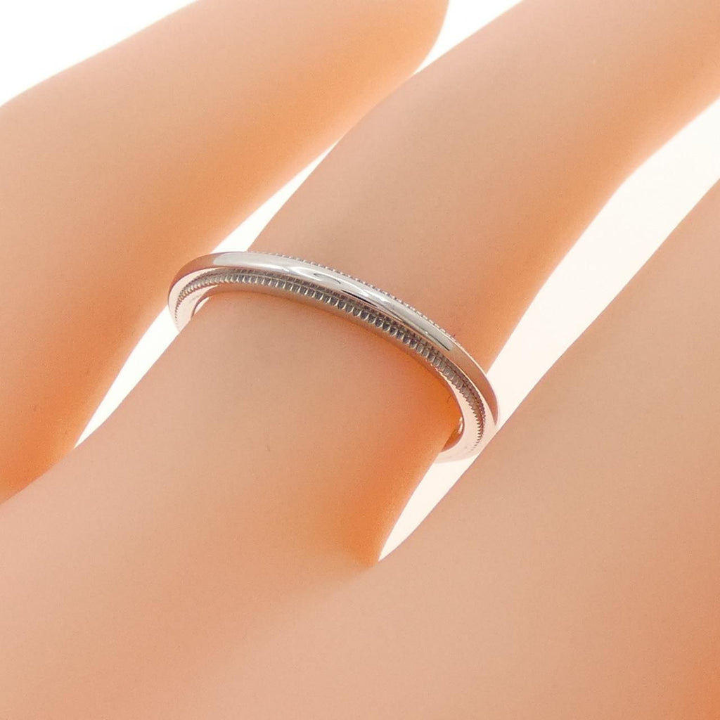 Tiffany & Co Mill Gray Ring — view 4
