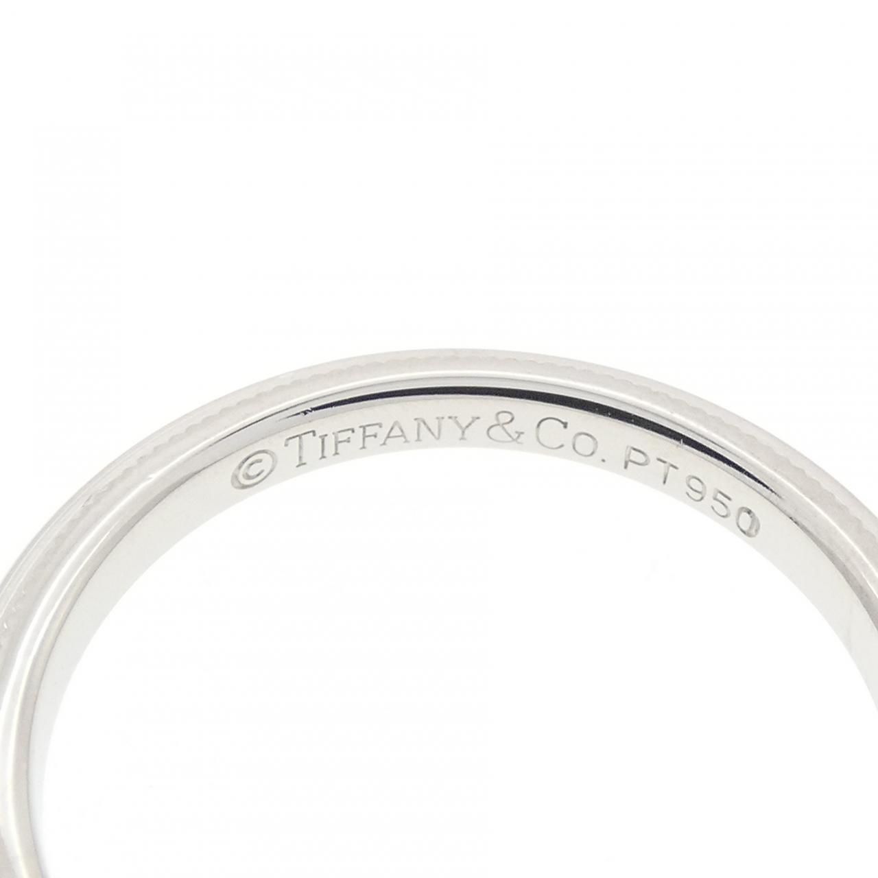 Tiffany & Co Mill Gray Ring — view 3