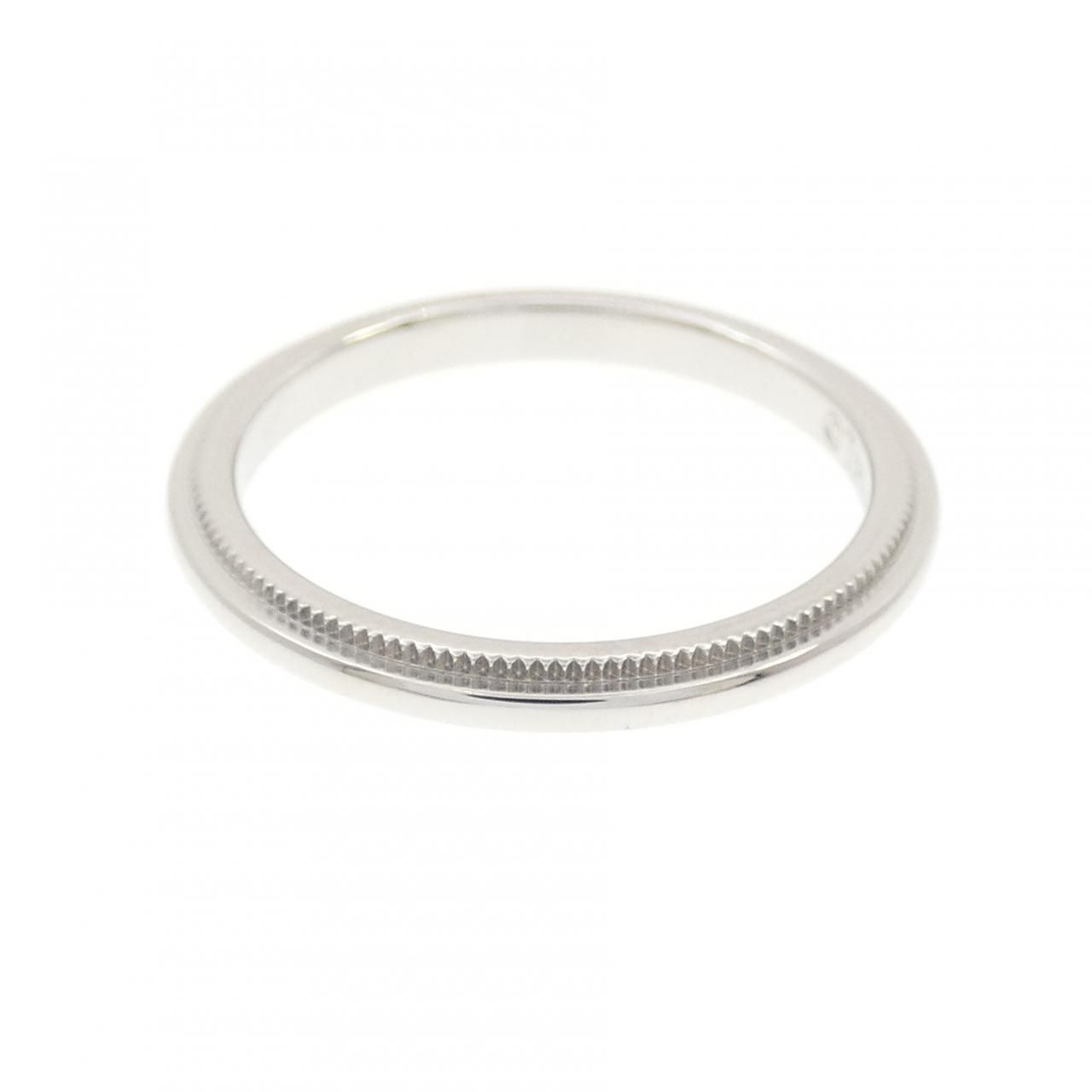 Tiffany & Co Mill Gray Ring — view 2