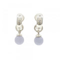Tiffany & Co Vintage Chalcedony Earrings