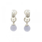 Tiffany & Co Vintage Chalcedony Earrings