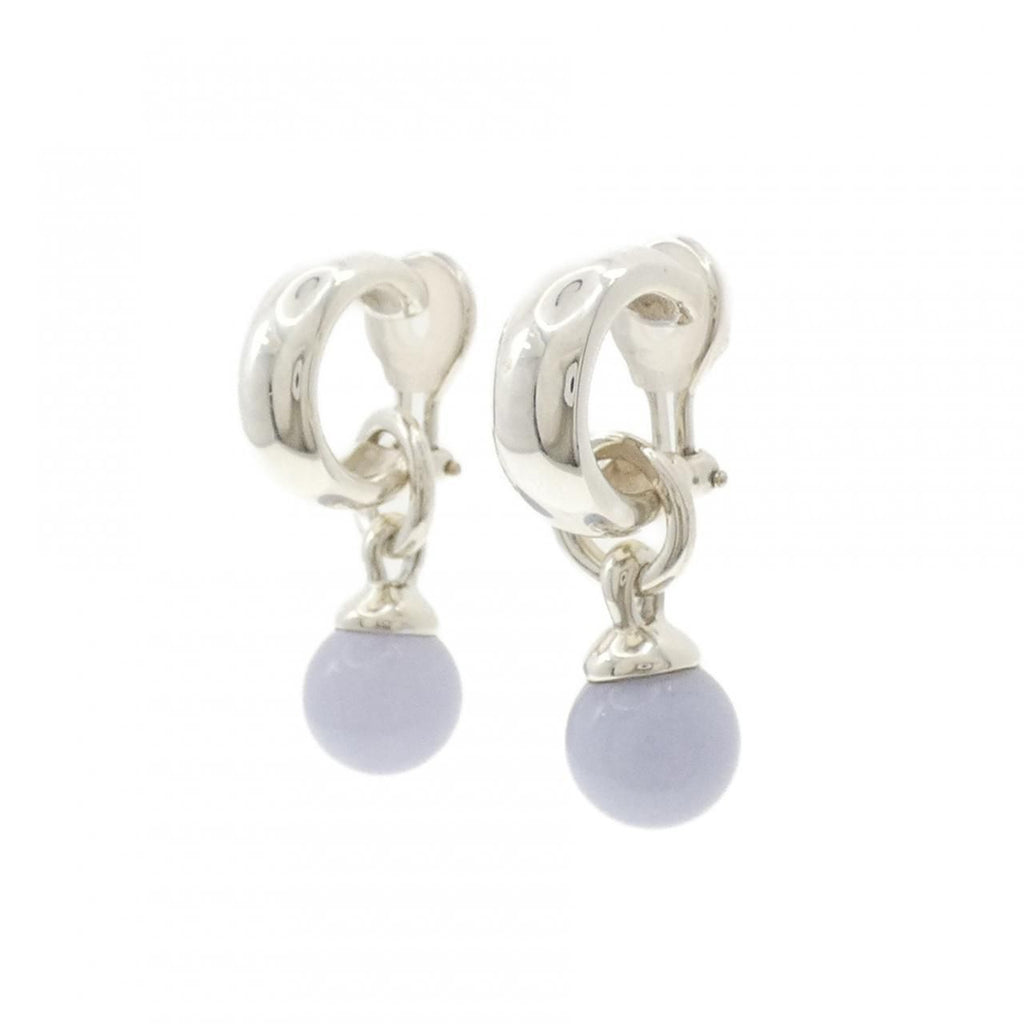 Tiffany & Co Vintage Chalcedony Earrings — view 2