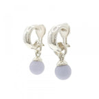Tiffany & Co Vintage Chalcedony Earrings — view 2