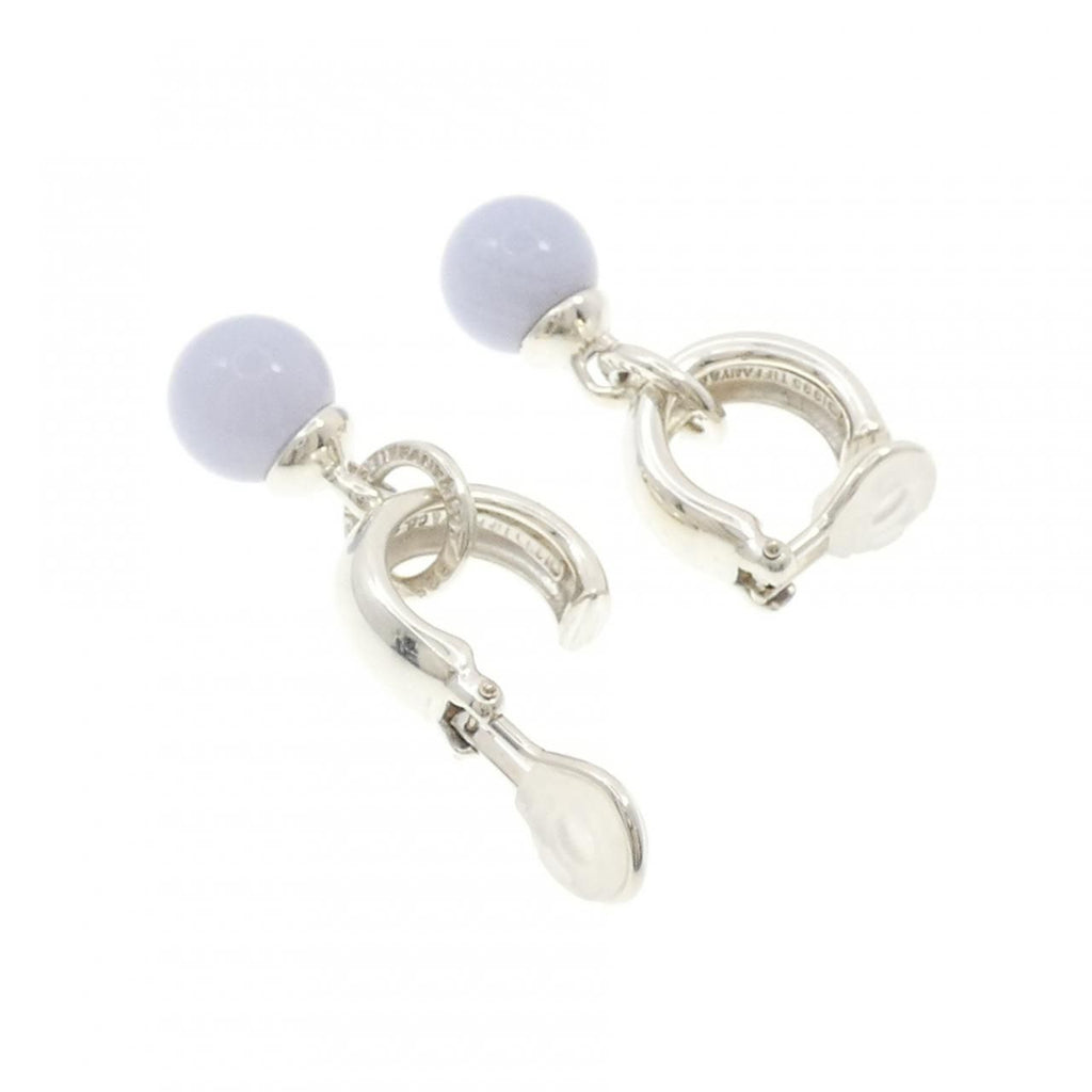 Tiffany & Co Vintage Chalcedony Earrings — view 3