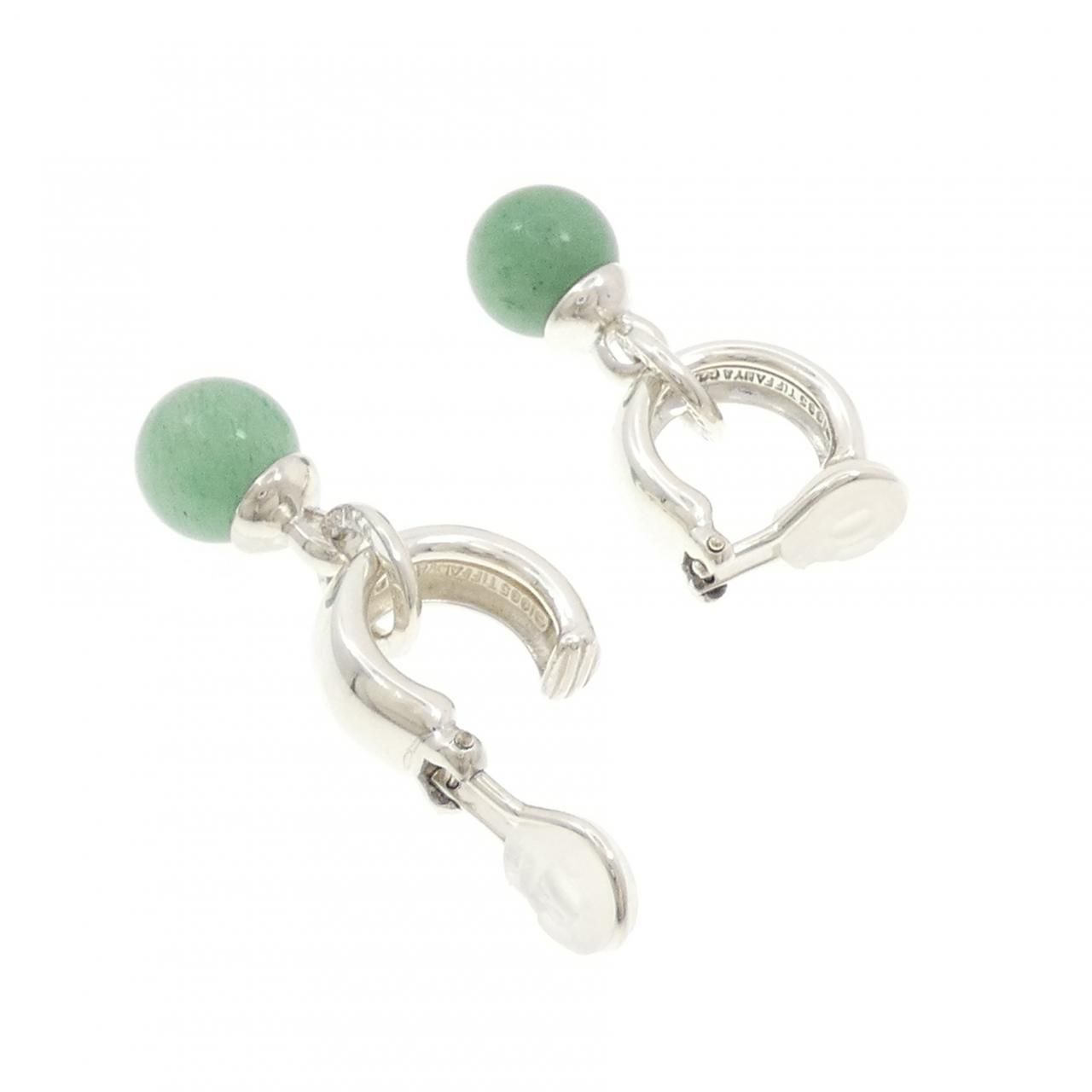 Tiffany & Co Vintage Quartz Earrings — view 3