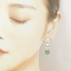 Tiffany & Co Vintage Quartz Earrings — view 4