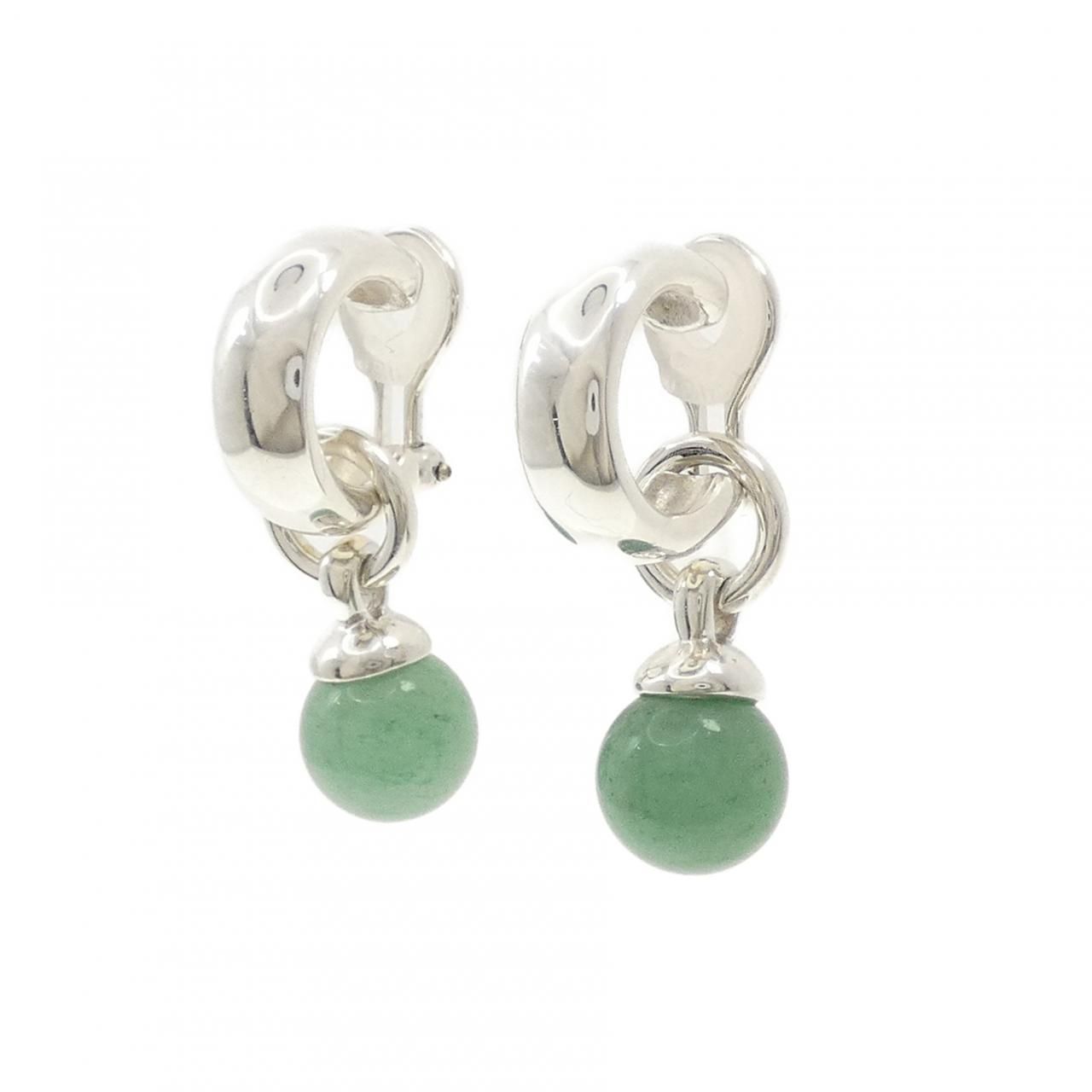 Tiffany & Co Vintage Quartz Earrings — view 2