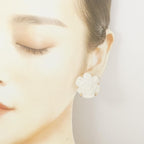 Chanel Camellia Large Earrings — view 4