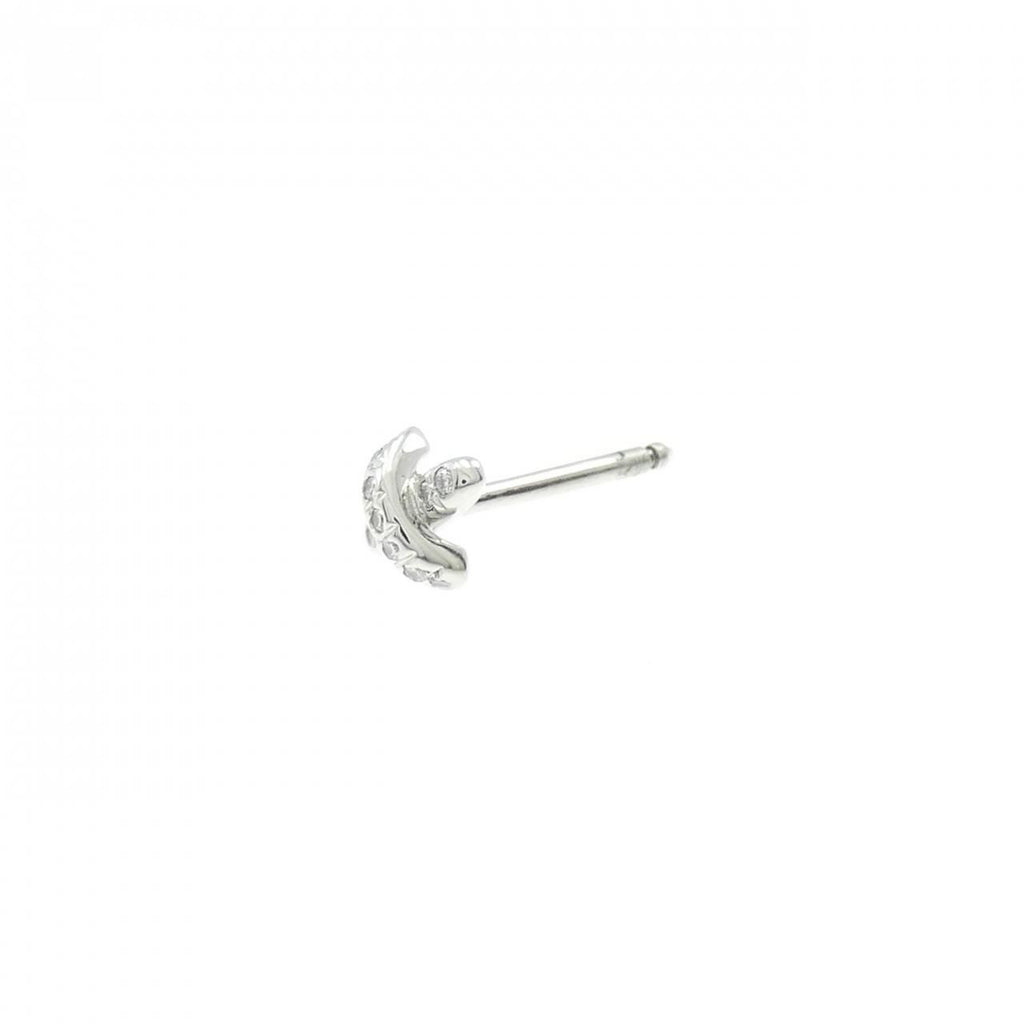 Tiffany & Co Cross Stitch Earrings Single — view 2