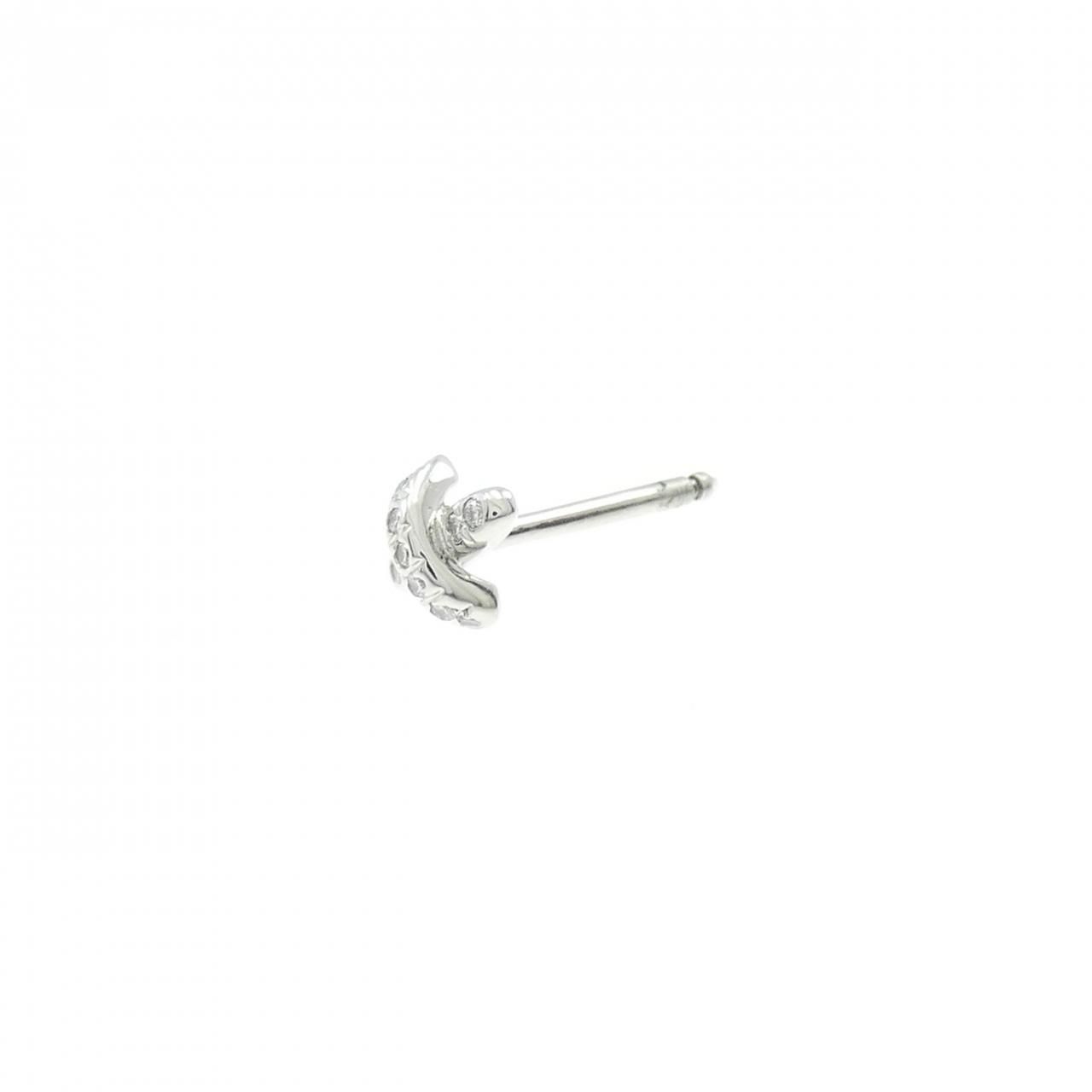 Tiffany & Co Cross Stitch Earrings Single — view 2