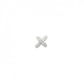 Tiffany & Co Cross Stitch Earrings Single