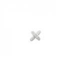 Tiffany & Co Cross Stitch Earrings Single