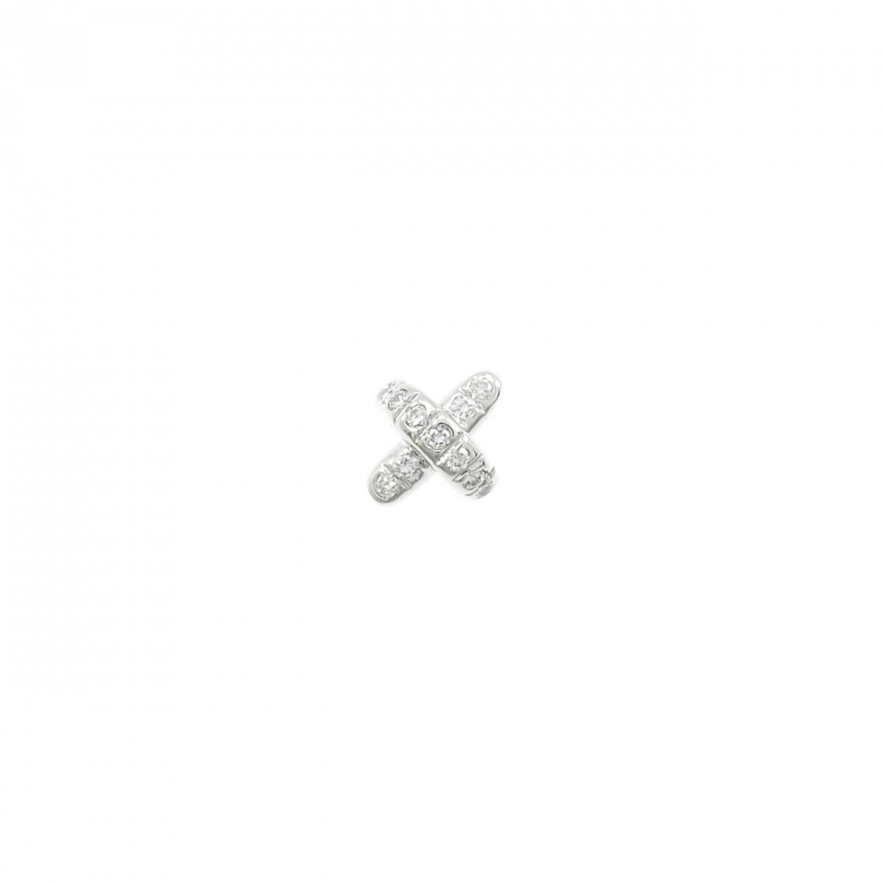 Tiffany & Co Cross Stitch Earrings Single