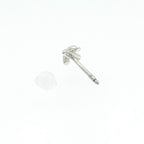 Tiffany & Co Cross Stitch Earrings Single — view 3