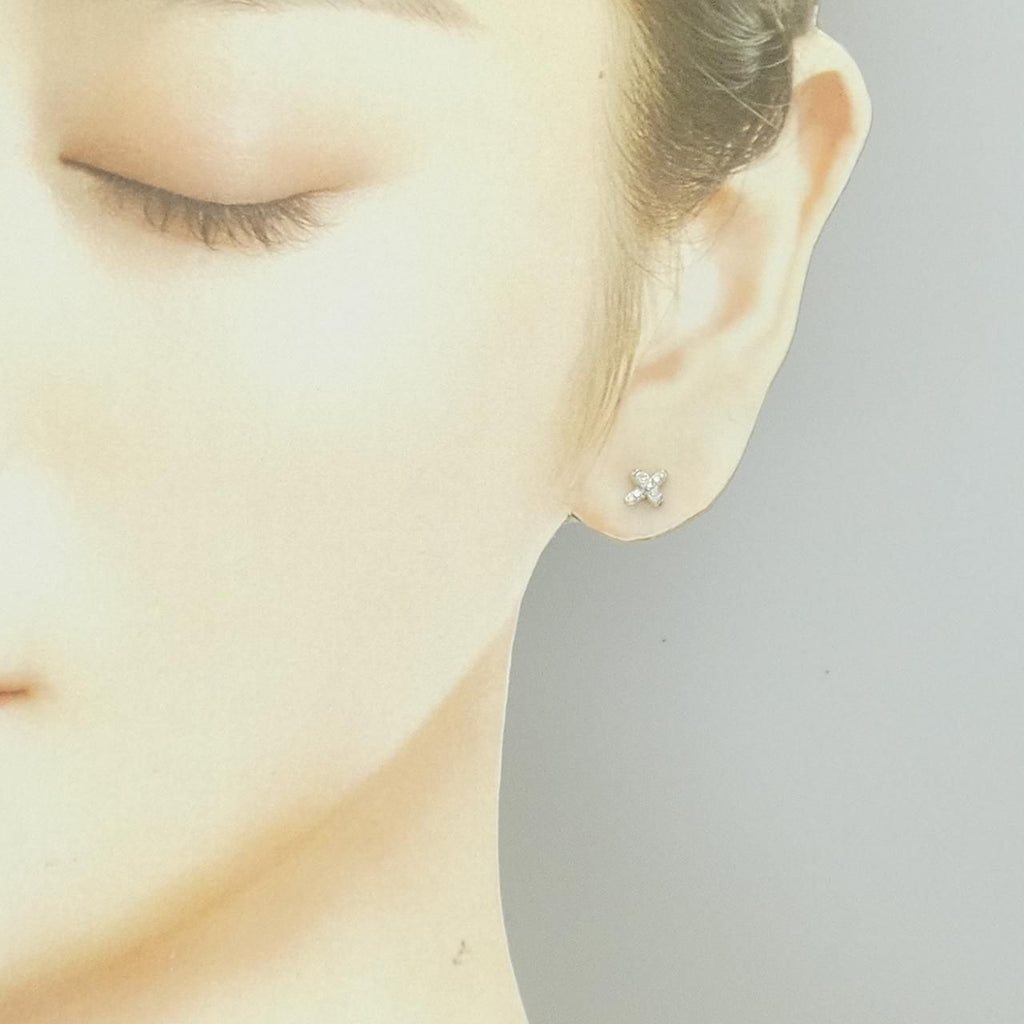Tiffany & Co Cross Stitch Earrings Single — view 4