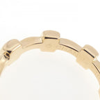 Chanel Quilted Ring Gold — view 4