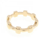 Chanel Quilted Ring Gold — view 3