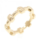 Chanel Quilted Ring Gold