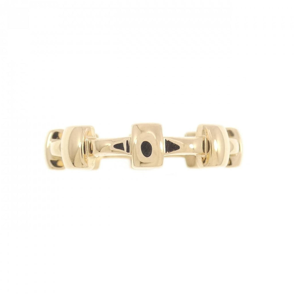 Chanel Quilted Ring Gold — view 2