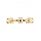 Chanel Quilted Ring Gold — view 2