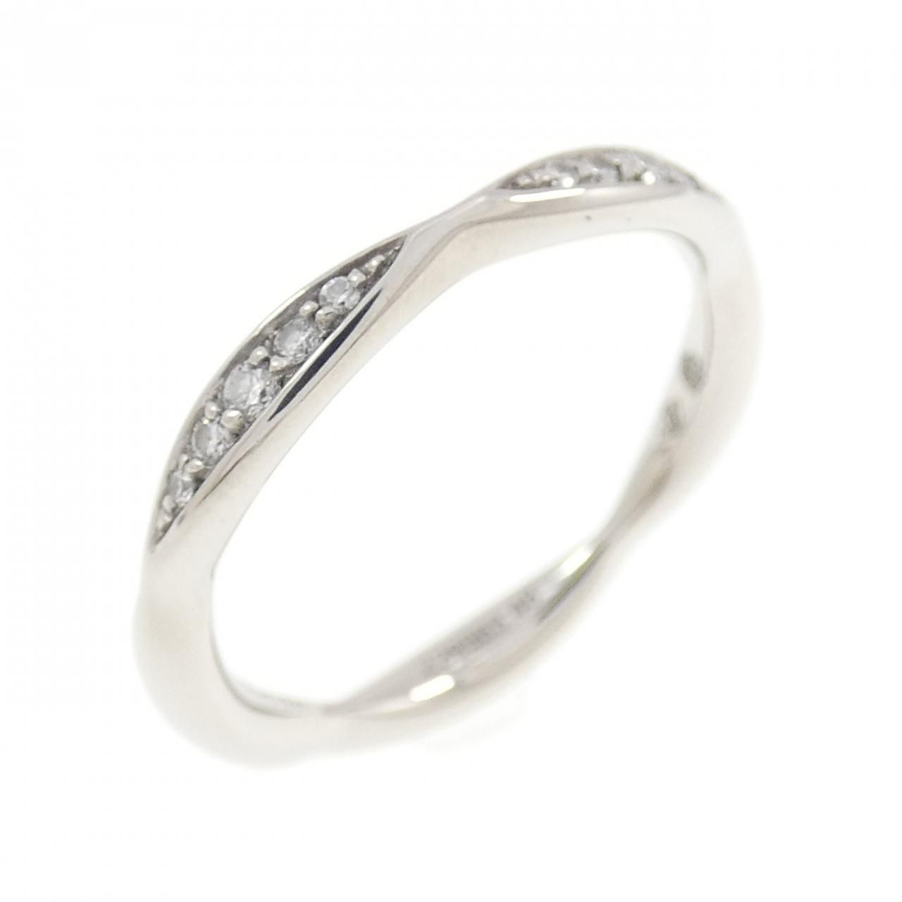 Chanel Camellia Half Eternity Ring
