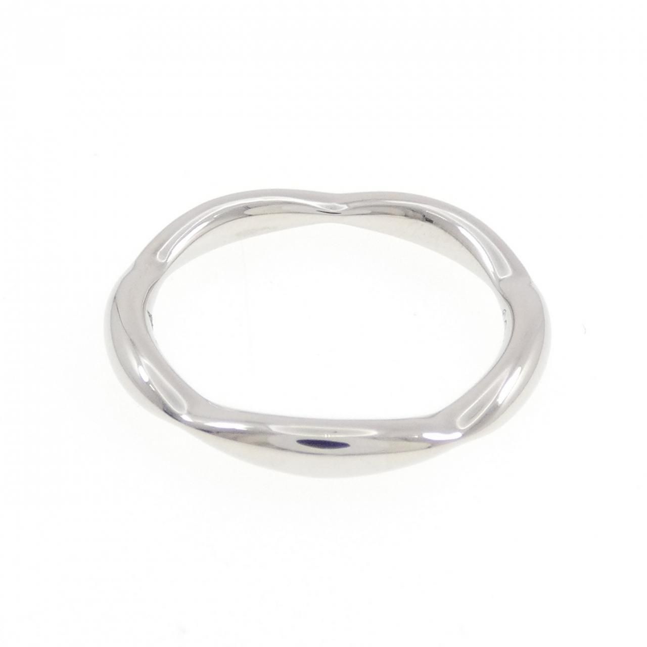 Chanel Camellia Half Eternity Ring — view 3