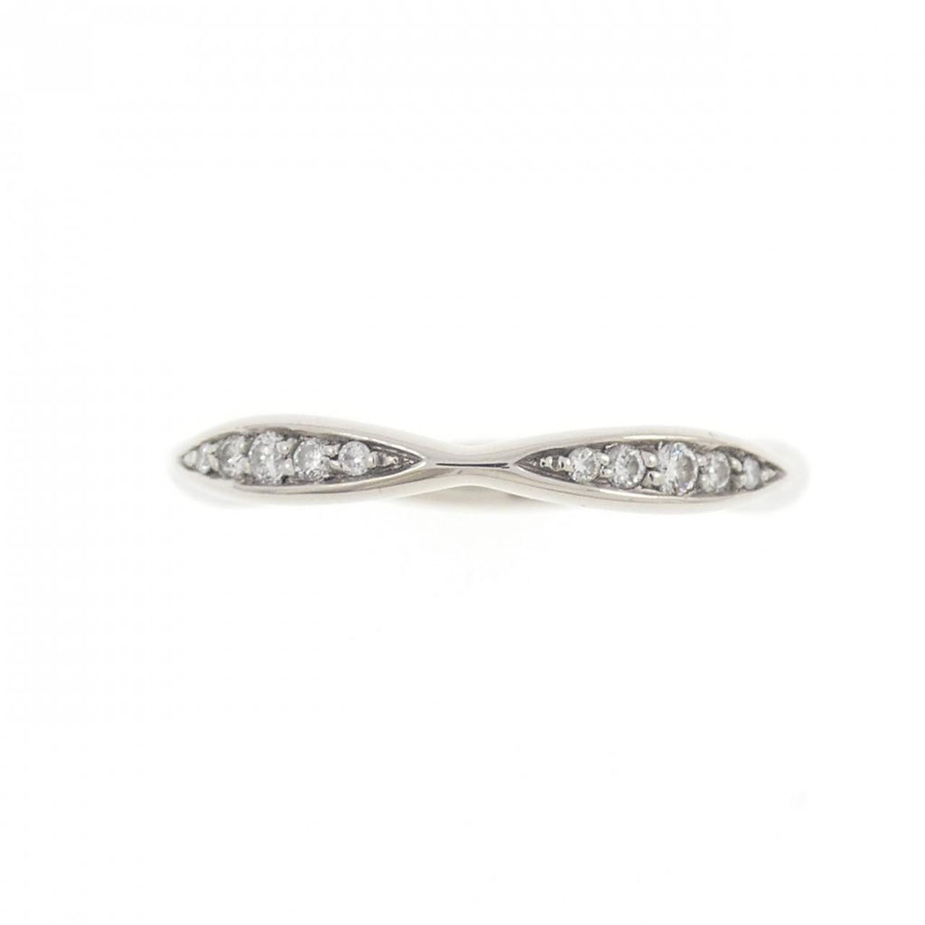 Chanel Camellia Half Eternity Ring — view 2