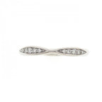 Chanel Camellia Half Eternity Ring — view 2