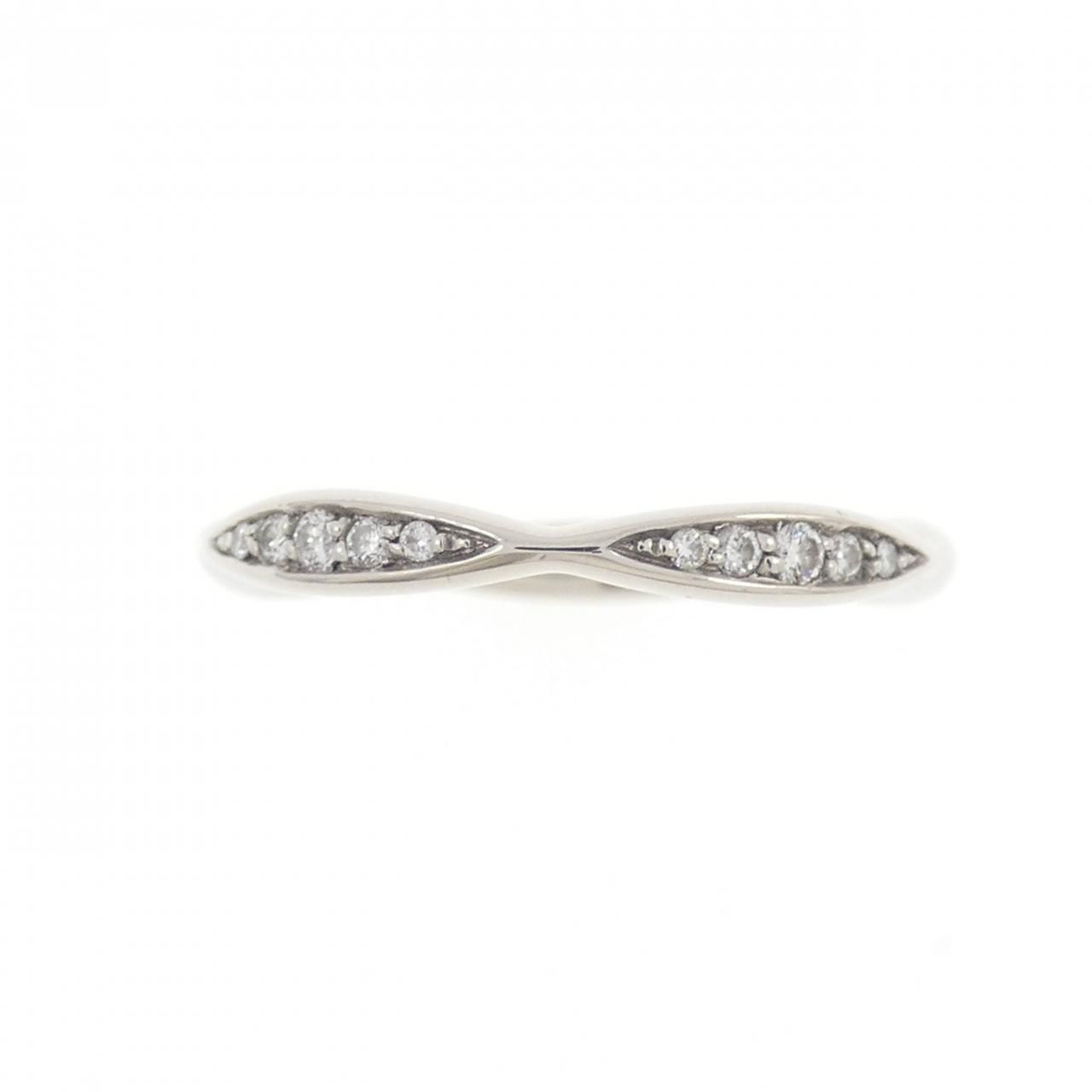 Chanel Camellia Half Eternity Ring — view 2