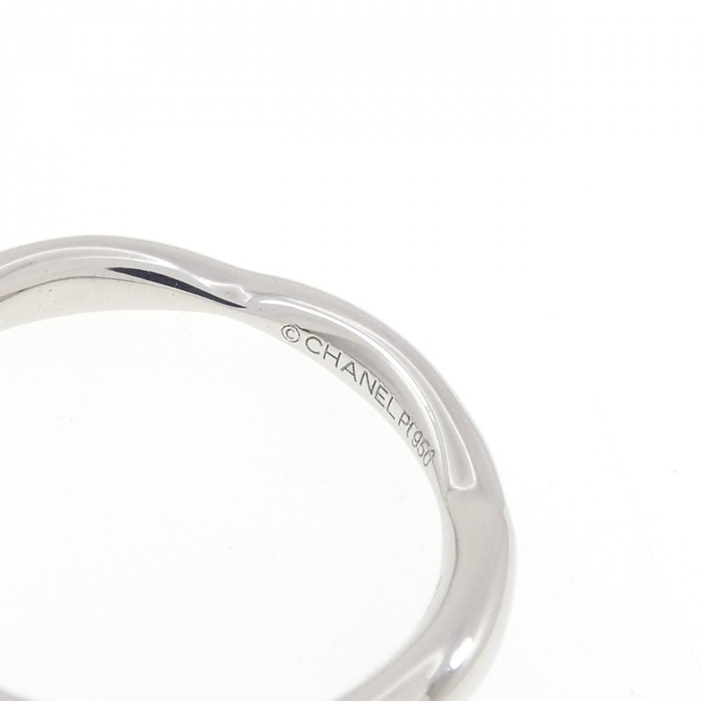 Chanel Camellia Half Eternity Ring — view 4
