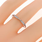 Chanel Camellia Half Eternity Ring — view 5
