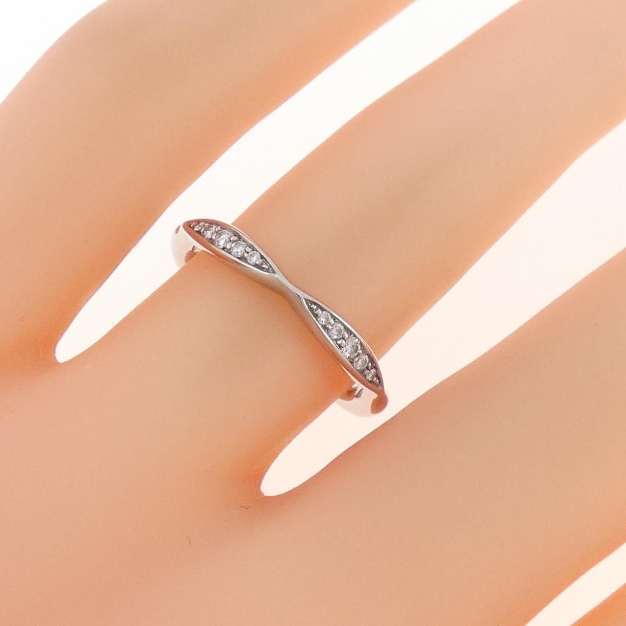 Chanel Camellia Half Eternity Ring — view 5