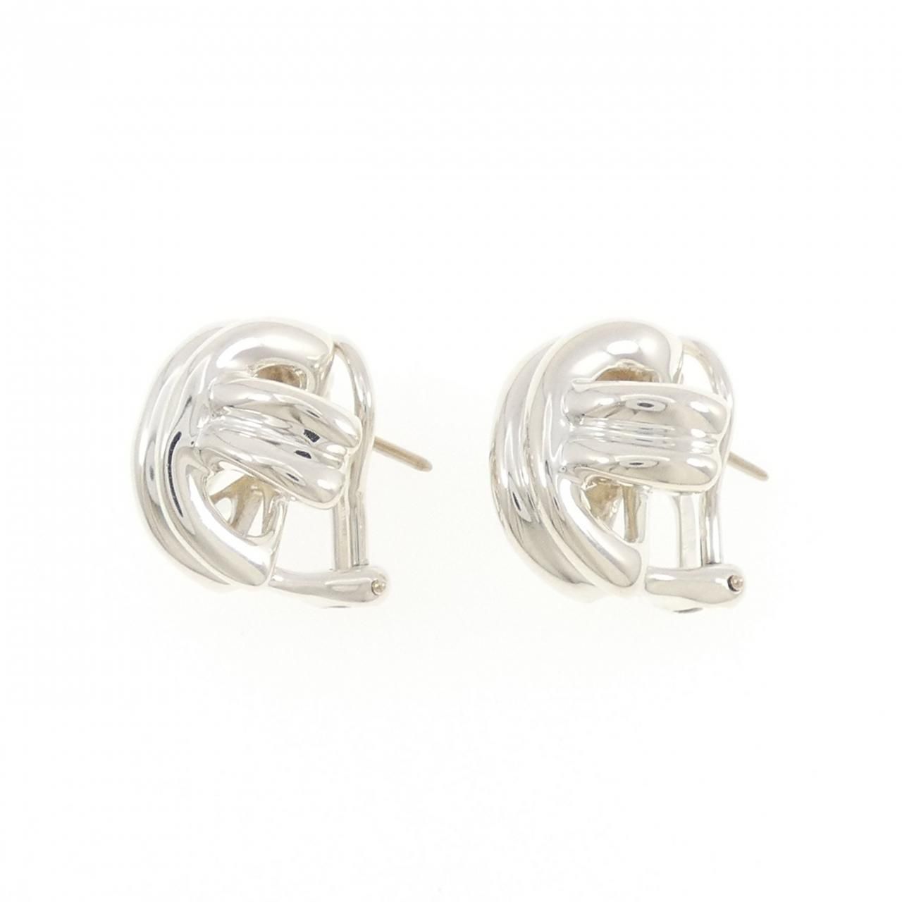 Tiffany & Co Vintage Signature Earrings — view 2