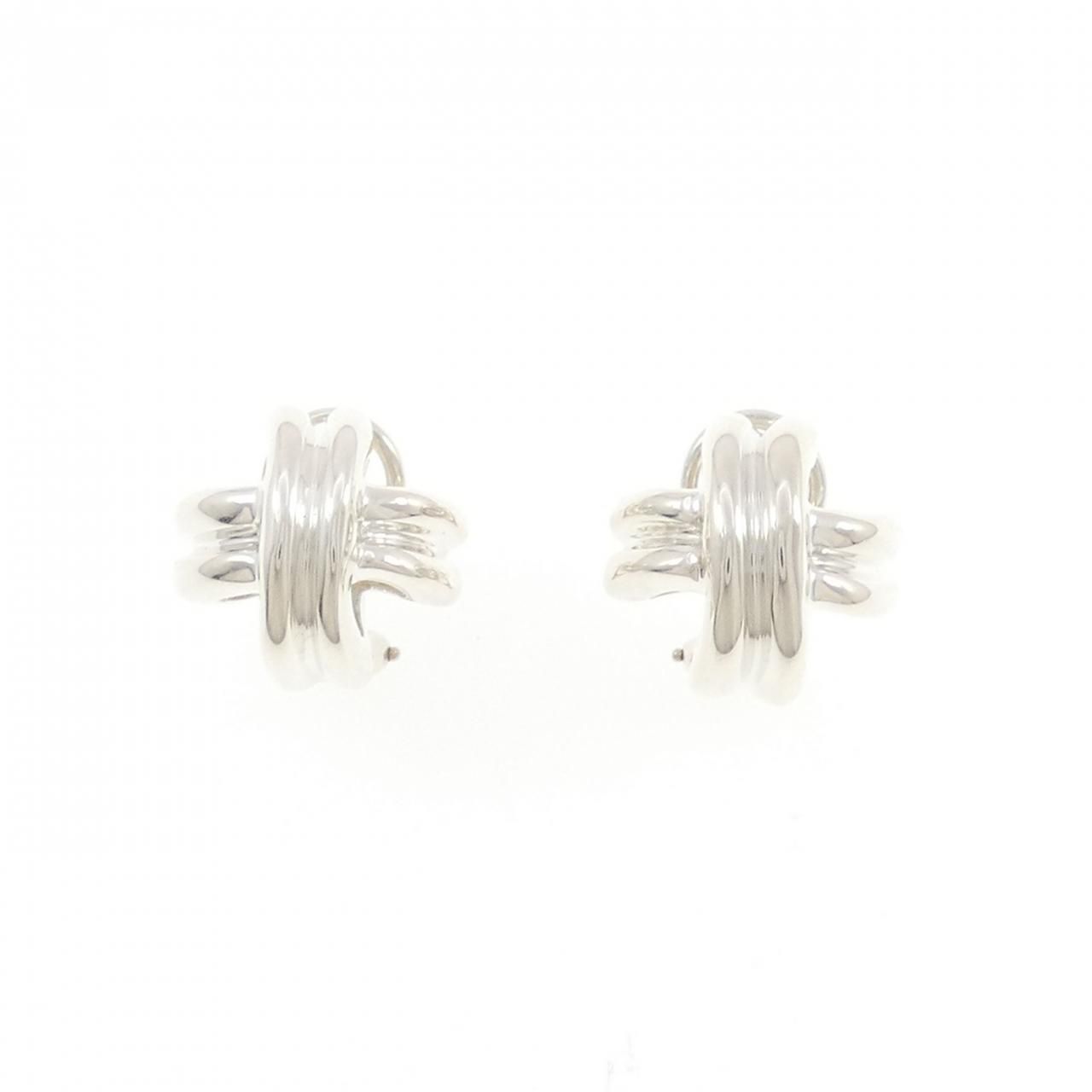 Tiffany & Co Vintage Signature Earrings