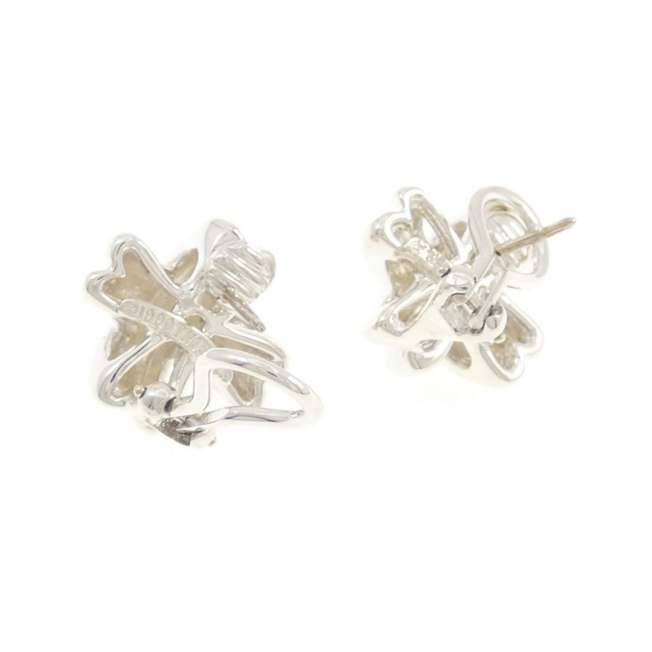 Tiffany & Co Vintage Signature Earrings — view 3