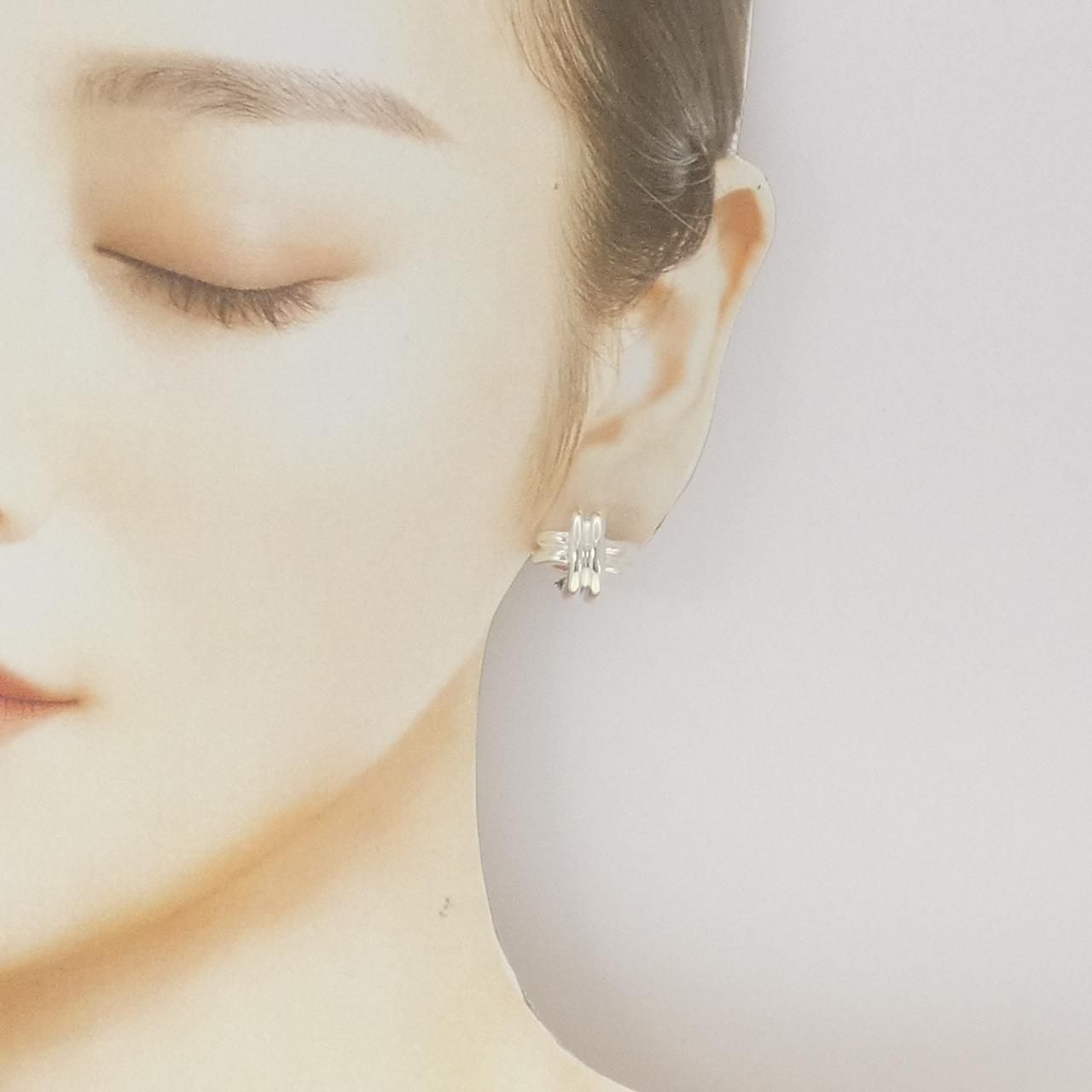 Tiffany & Co Vintage Signature Earrings — view 4