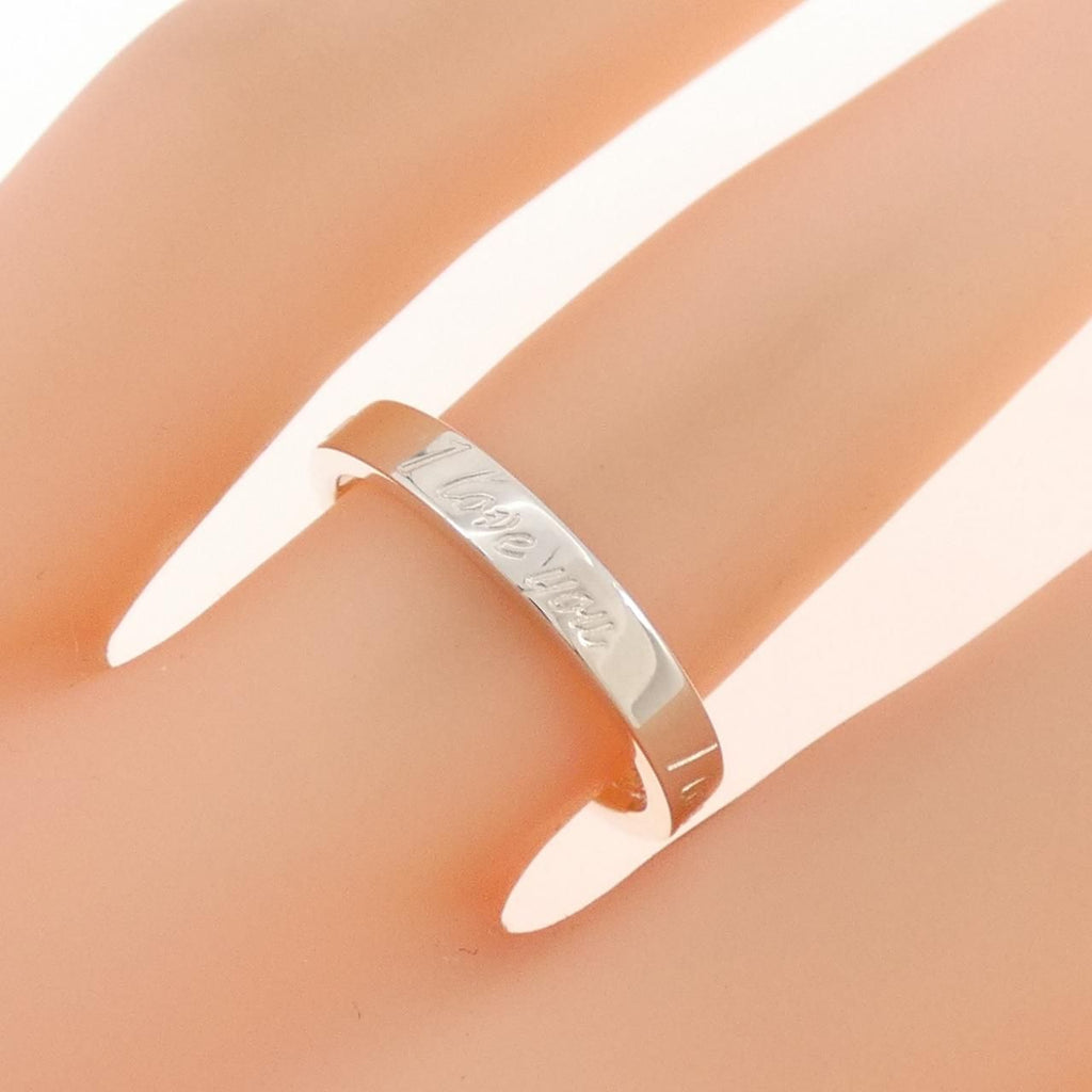 Tiffany & Co Notes I Love You Ring — view 5
