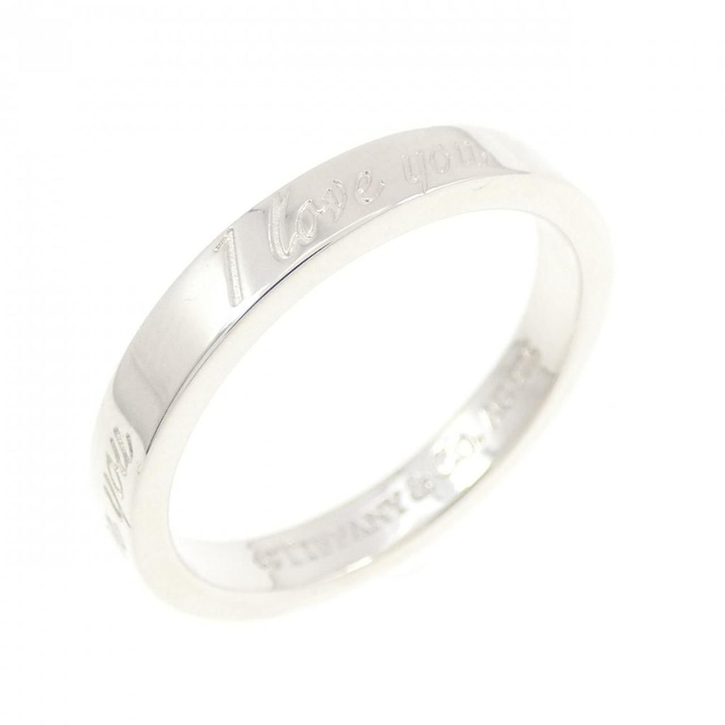 Tiffany & Co Notes I Love You Ring