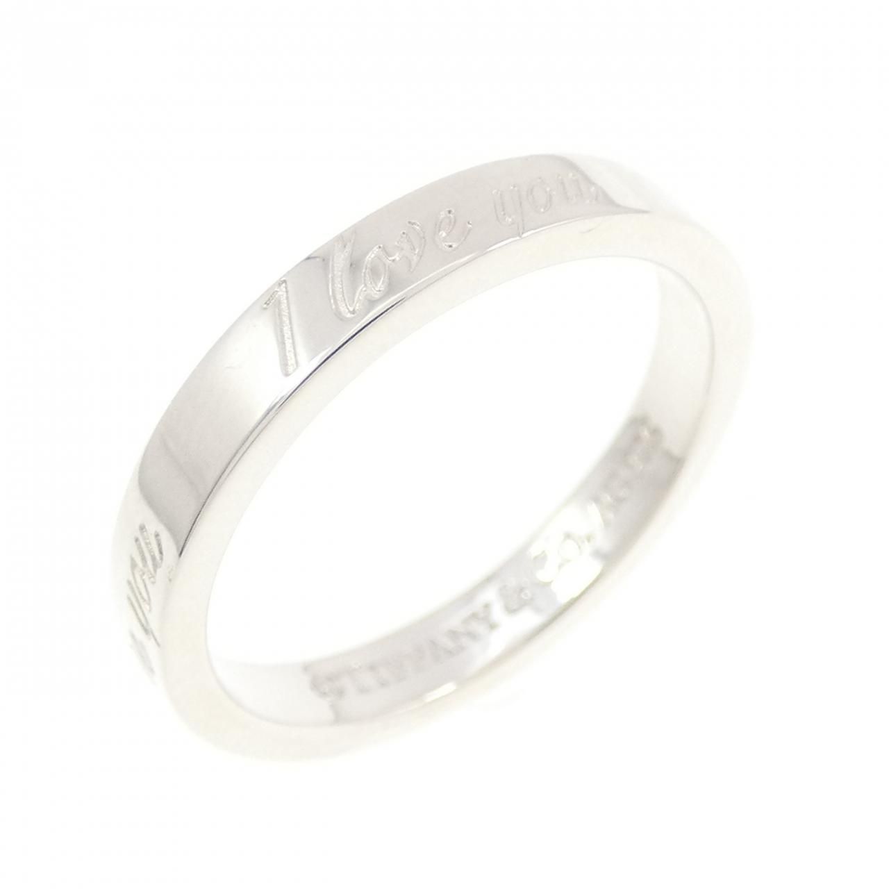 Tiffany & Co Notes I Love You Ring