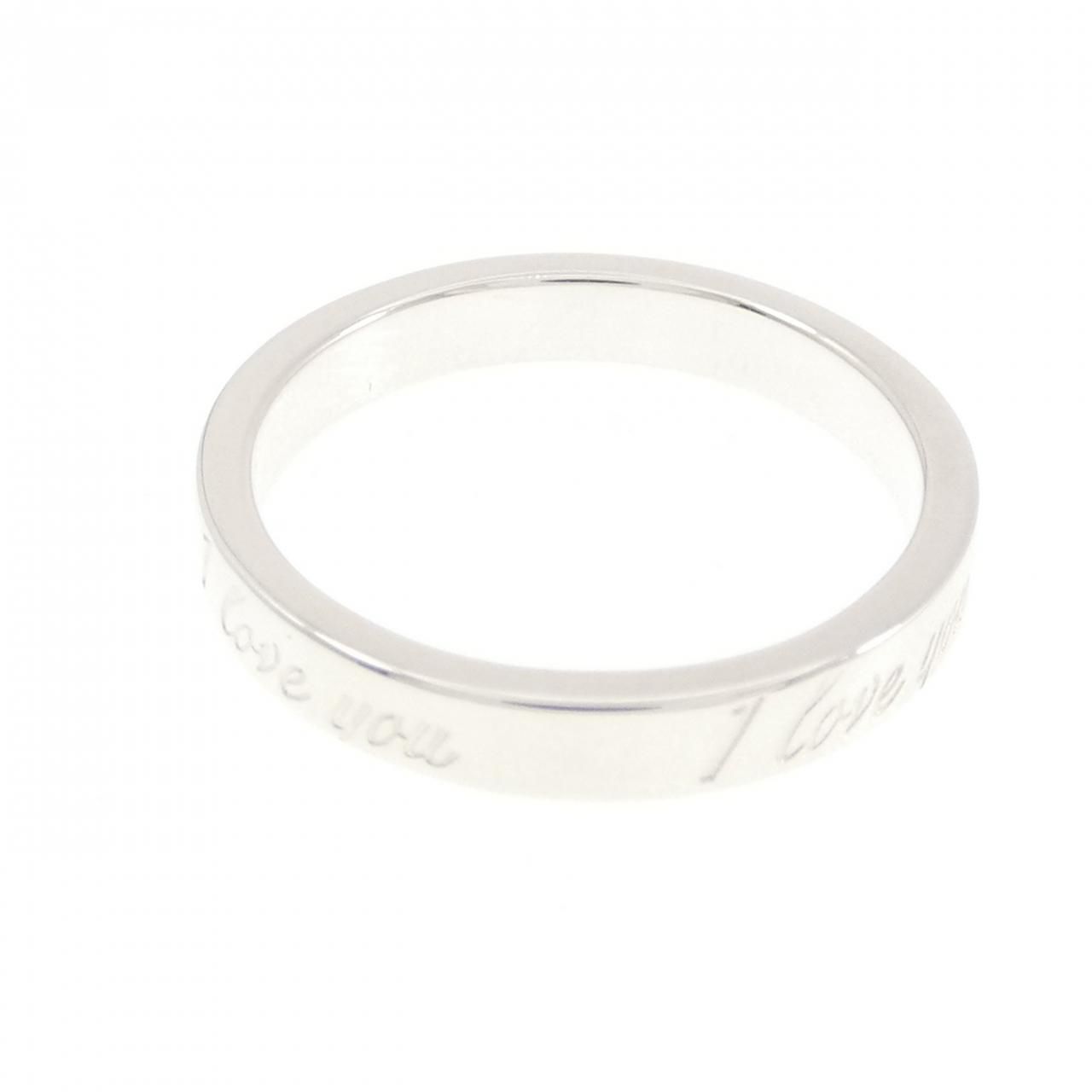 Tiffany & Co Notes I Love You Ring — view 3