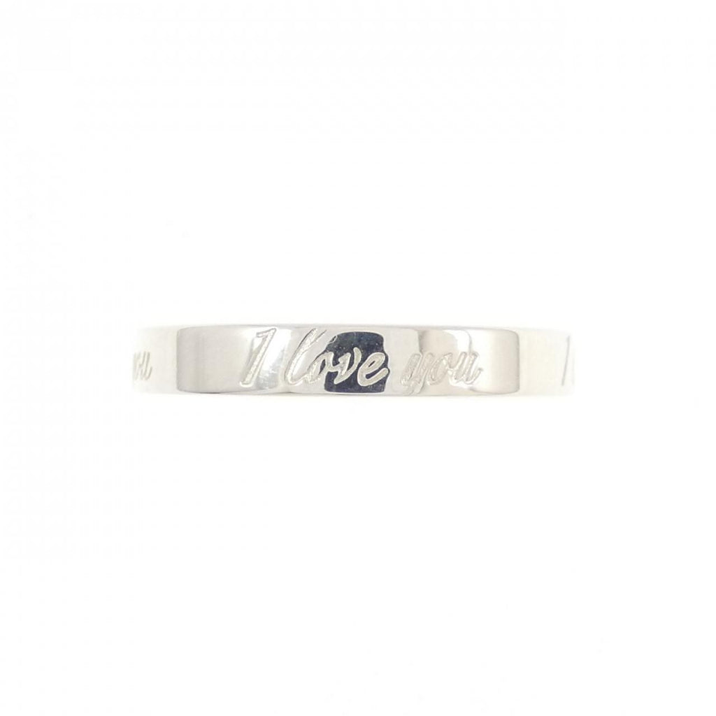 Tiffany & Co Notes I Love You Ring — view 2