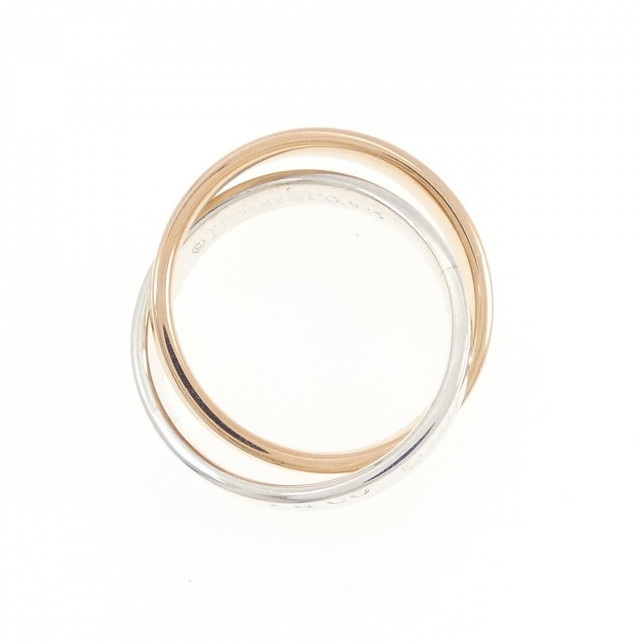 Tiffany & Co Interlocking Circle Ring — view 2