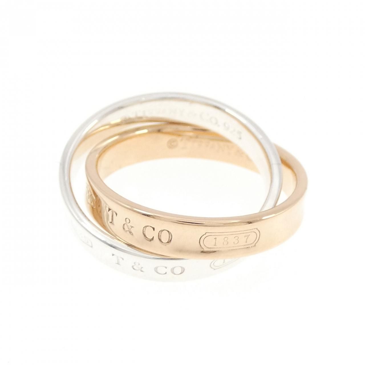 Tiffany & Co Interlocking Circle Ring