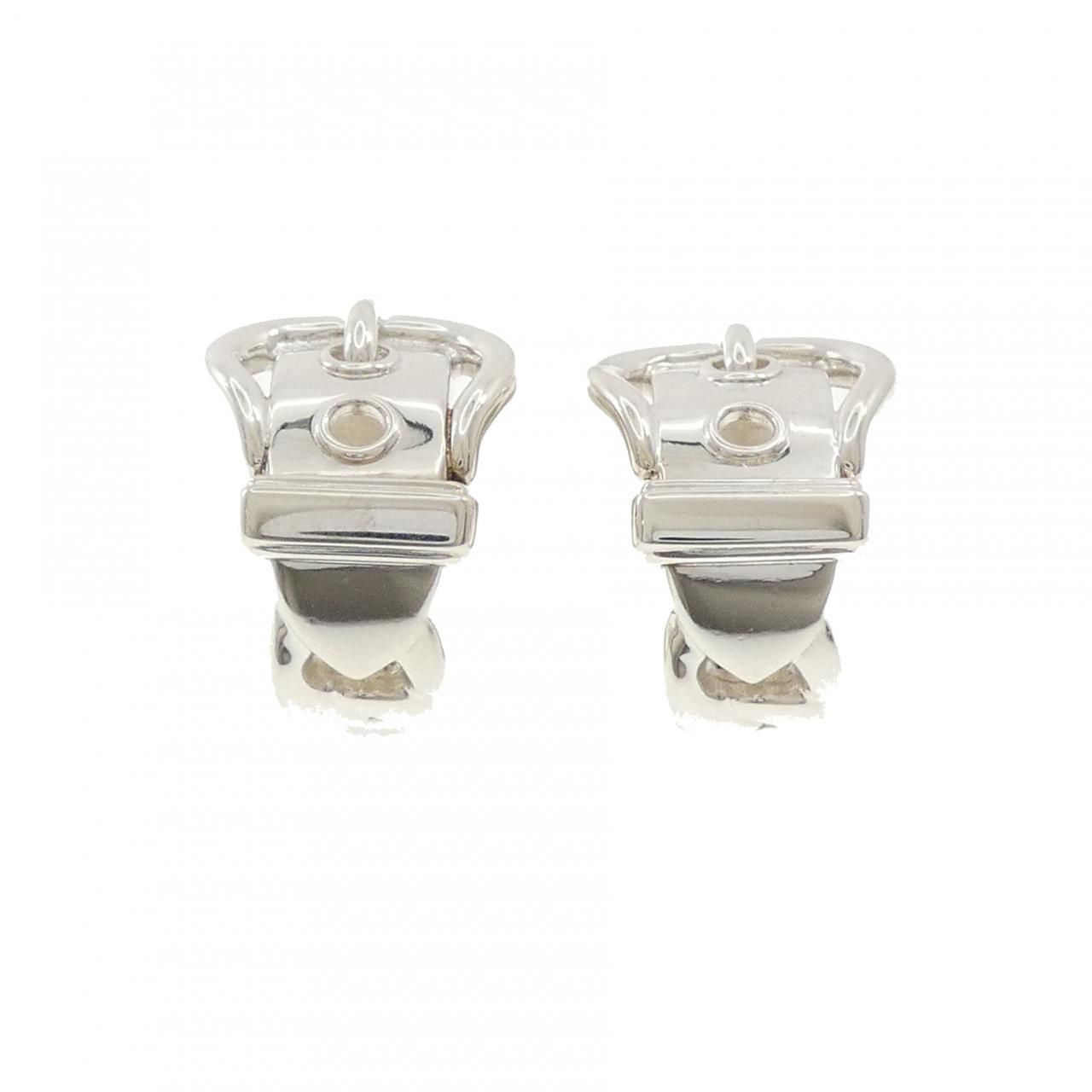 Hermes Vintage 925 Earrings