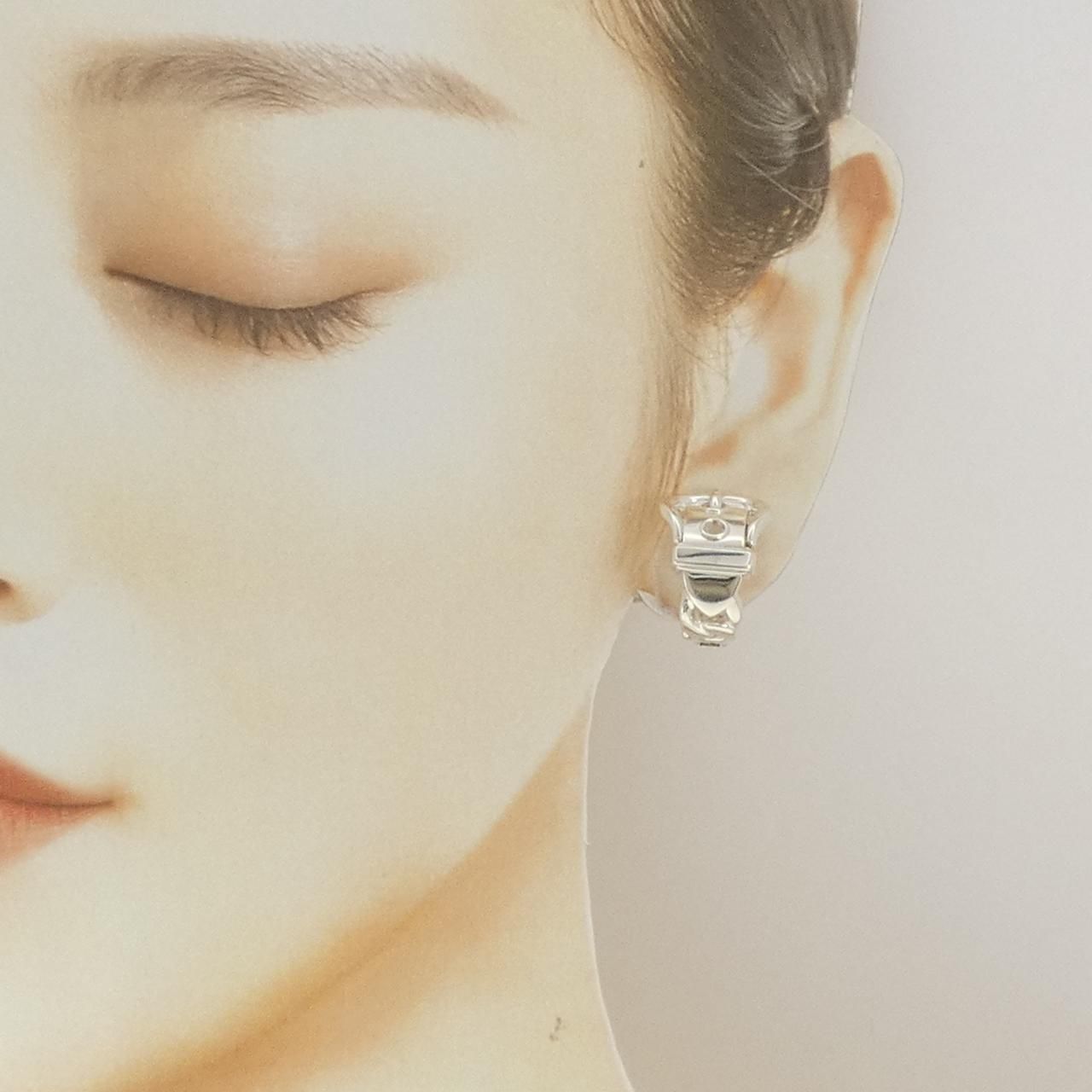 Hermes Vintage 925 Earrings — view 4