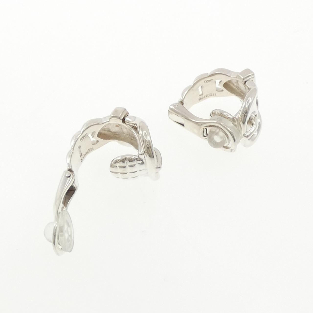 Hermes Vintage 925 Earrings — view 3