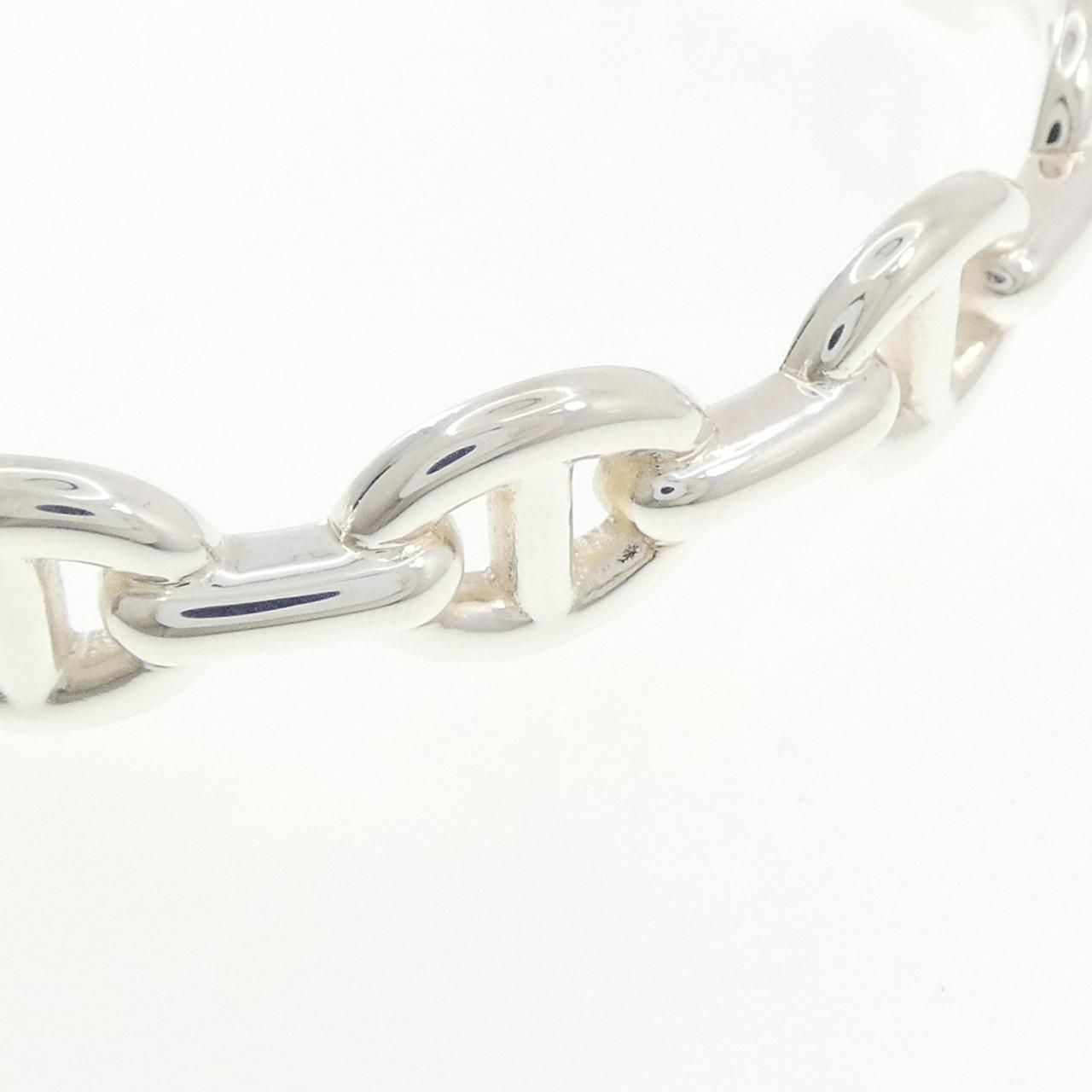 Hermes Chaine D'ancre Bangle Bracelet — view 2