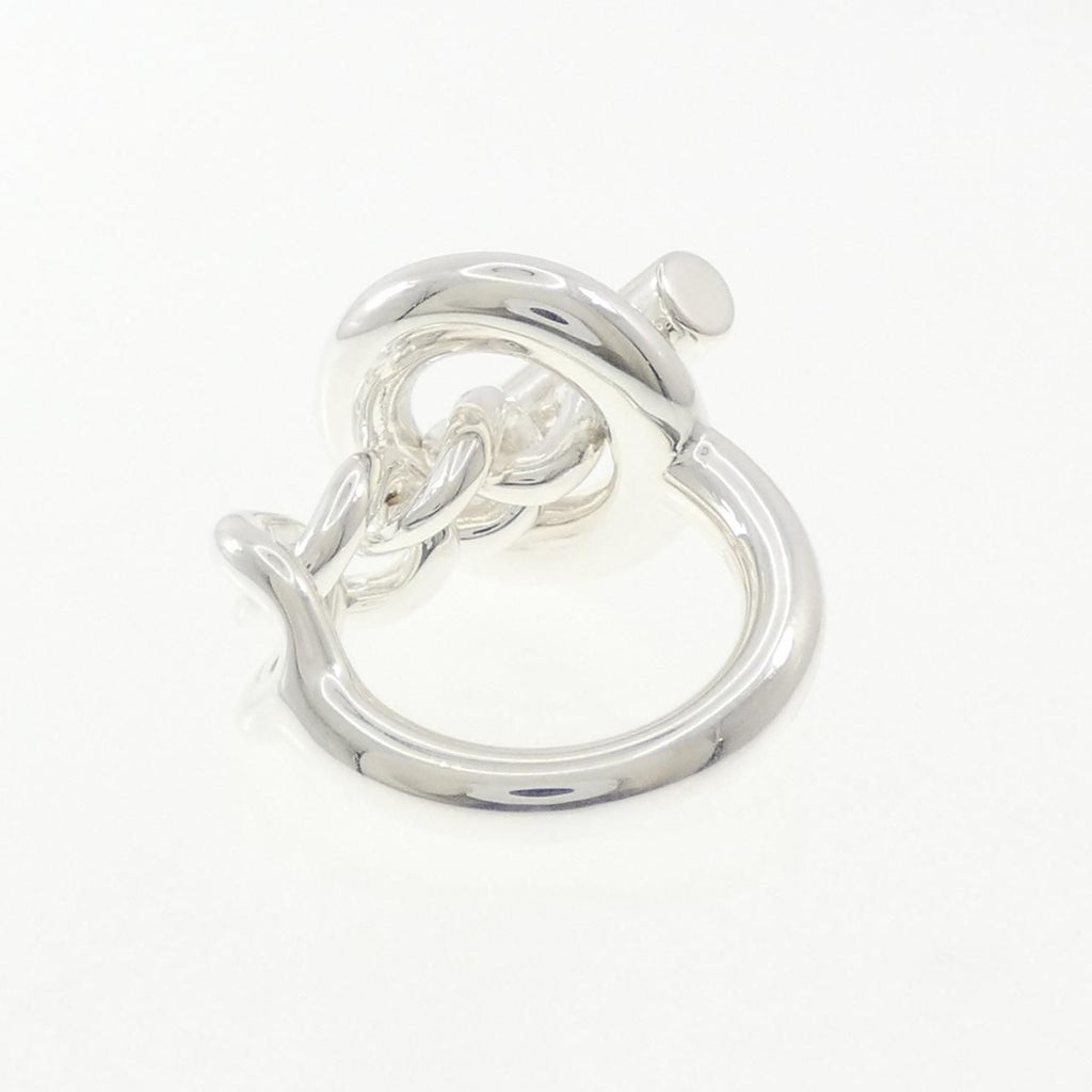 Hermes Croisette Ring Silver — view 3