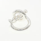 Hermes Croisette Ring Silver — view 3